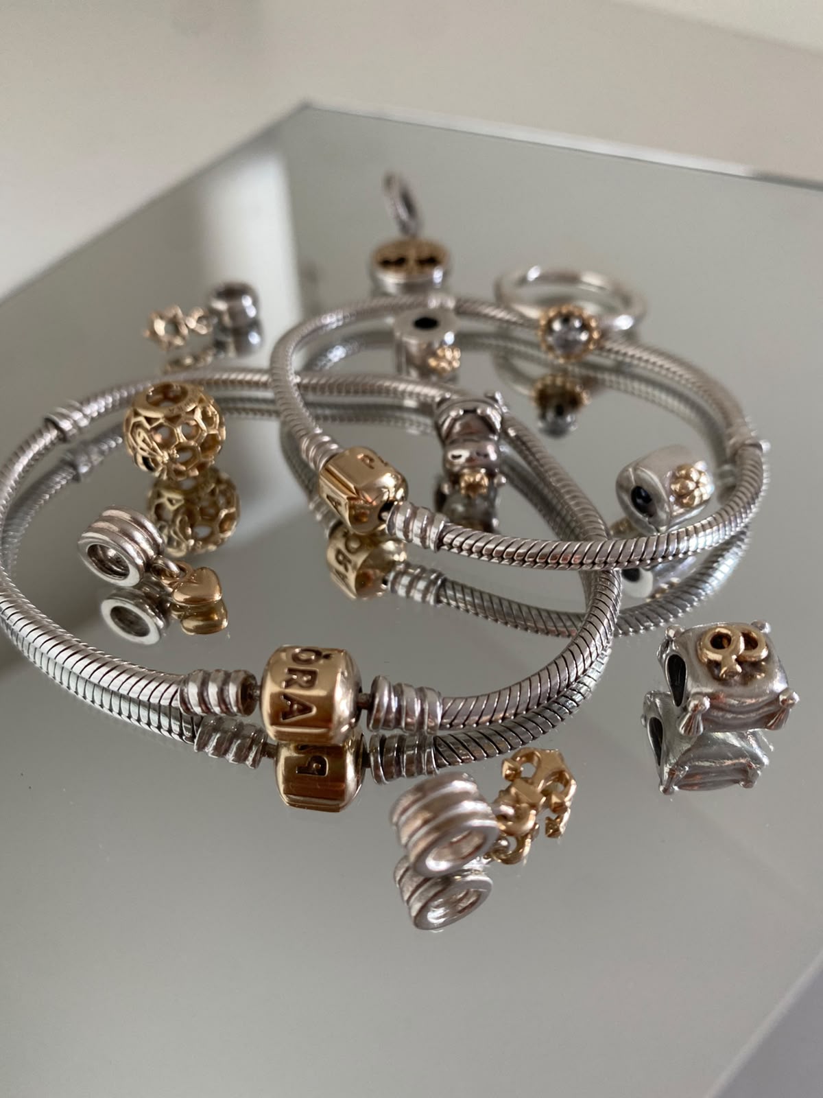 Gold and Gold plated