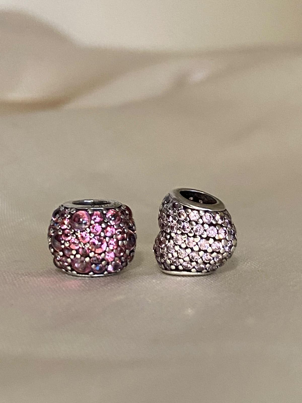Pavé Charms