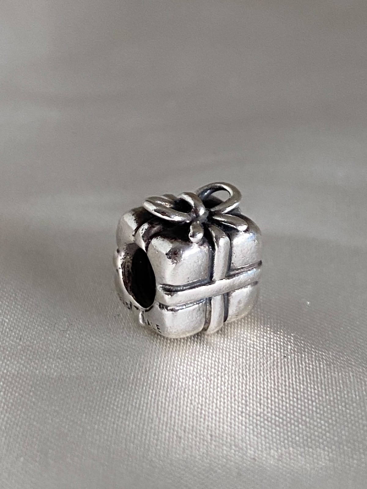 Plain Silver charms