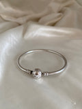 Pandora Moments Logo Clasp Bangle, 590713